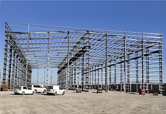 Algeria steel structure