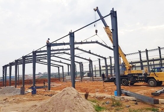 Rwanda prefabricated steel building