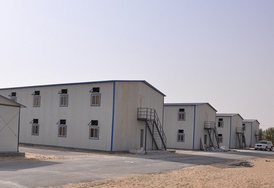 Saudi Arabia modular house camp