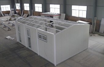 prefabricated house