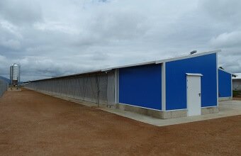 prefabricated poultry house