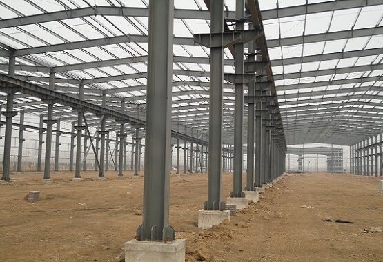 prefabricated steel building