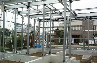 prefabricated steel structure