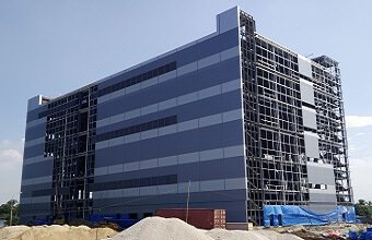 prefabricated steel structure office building