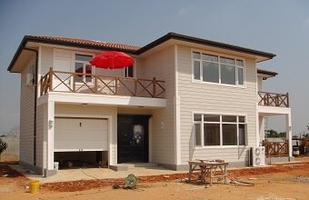 prefabricated villa