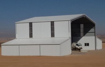 prefabricated workshop