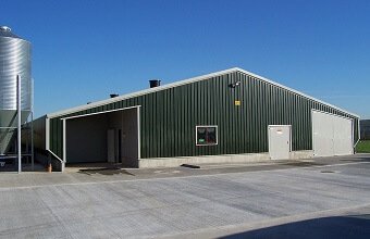 steel structure poultry house