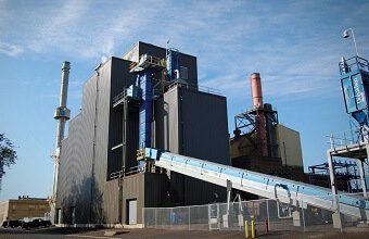 structural steel power plant